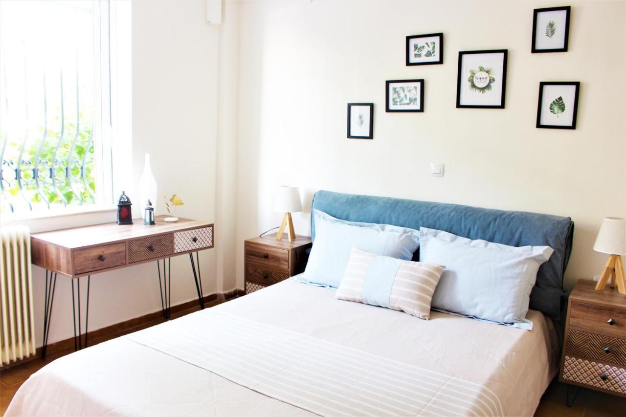 Marietta'S Comfy Apartment 레팀노 외부 사진