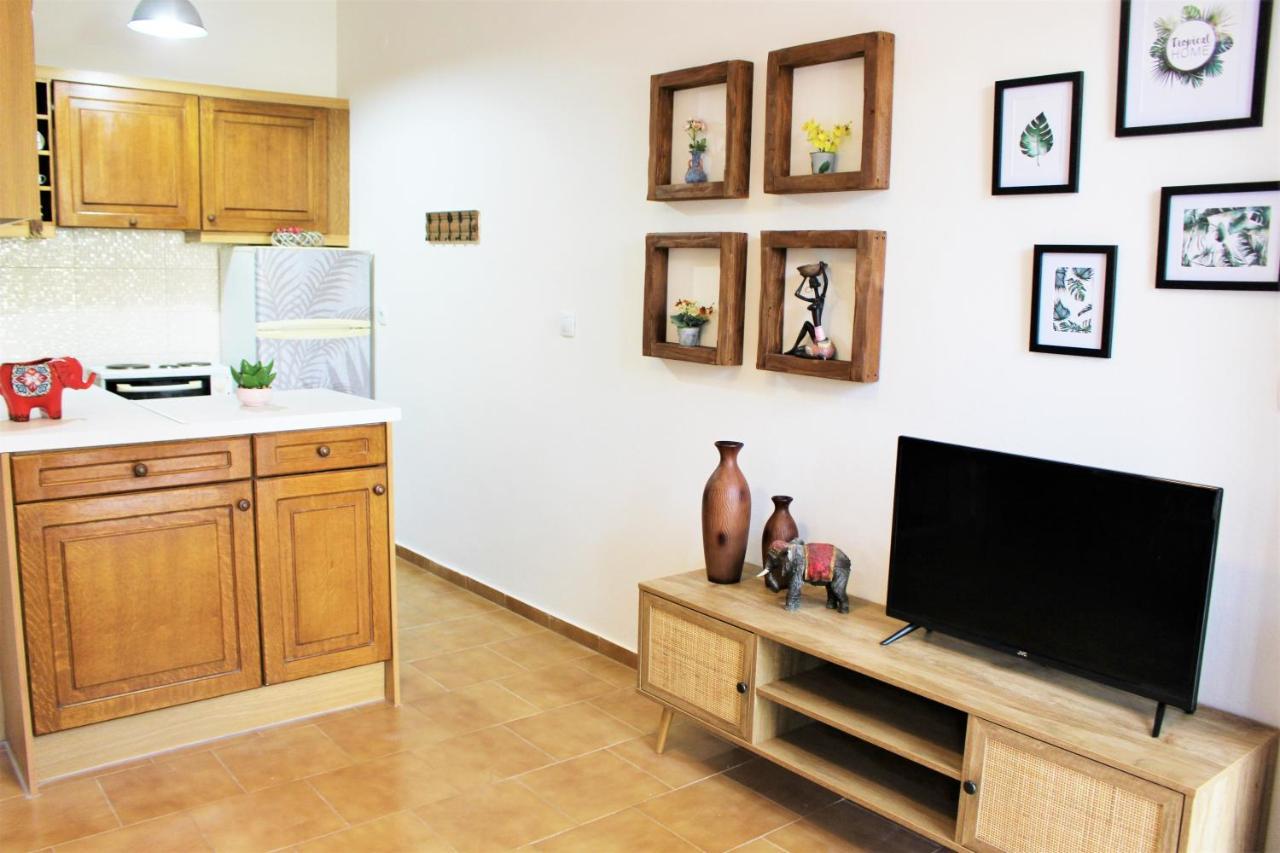 Marietta'S Comfy Apartment 레팀노 외부 사진